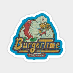 BurgerTime 1982 Magnet