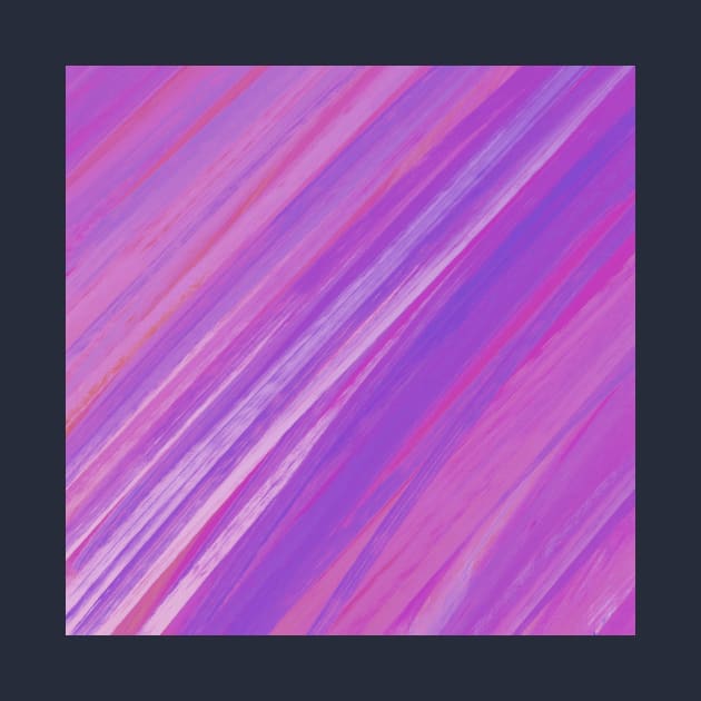 Acrylic brush strokes - pink and purple by wackapacka