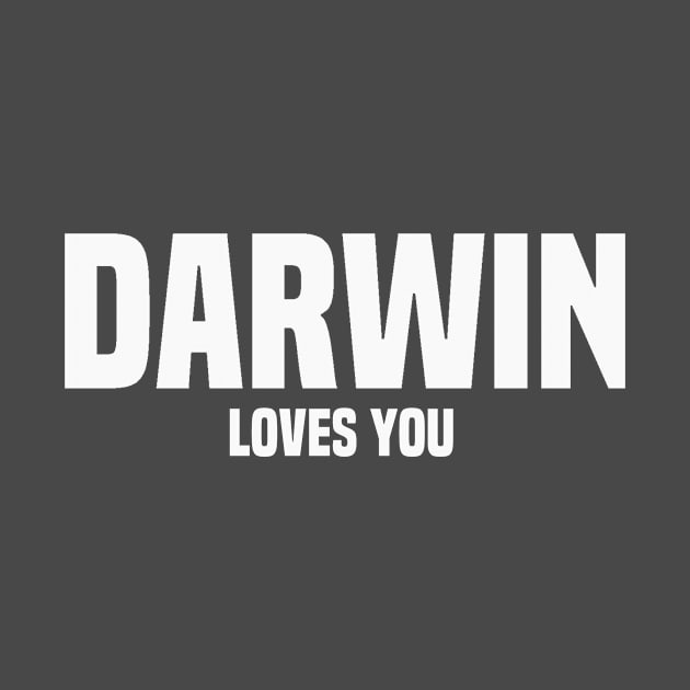 Darwin Loves You Funny Parody by Mellowdellow