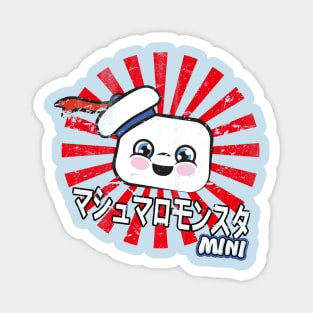 Kawaii Puft Mini Magnet