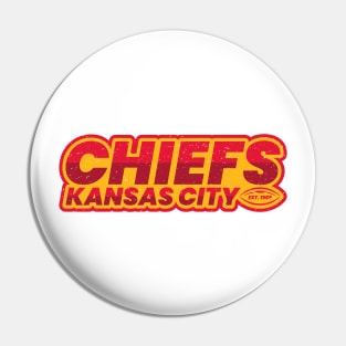 Kansas City 1 Pin