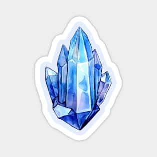 Blue gemstone Magnet