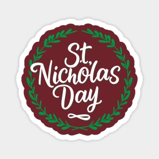 St. Nicholas Day Magnet