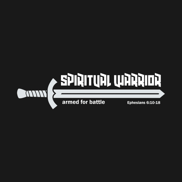 Spiritual Warrior Armor of God Warfare Ephesians by Terry With The Word