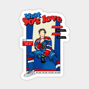 NCT U 90'S LOVE MARK VER Magnet