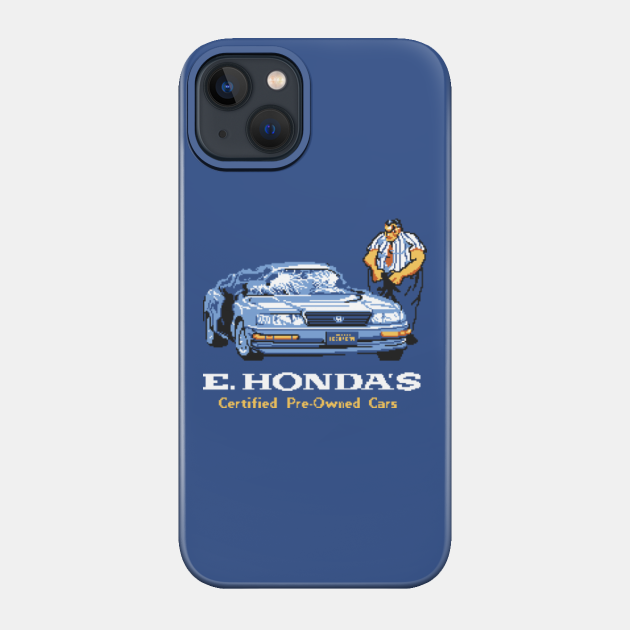 E. Hondas Pre-owned Cars - Street Fighter - Phone Case