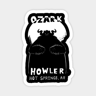 Ozark Howler Magnet