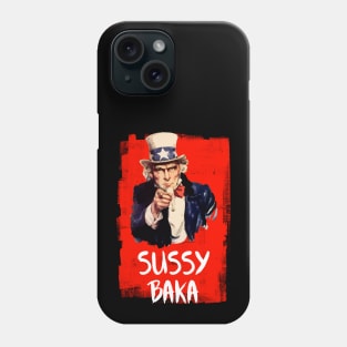 Sussy Baka Phone Case