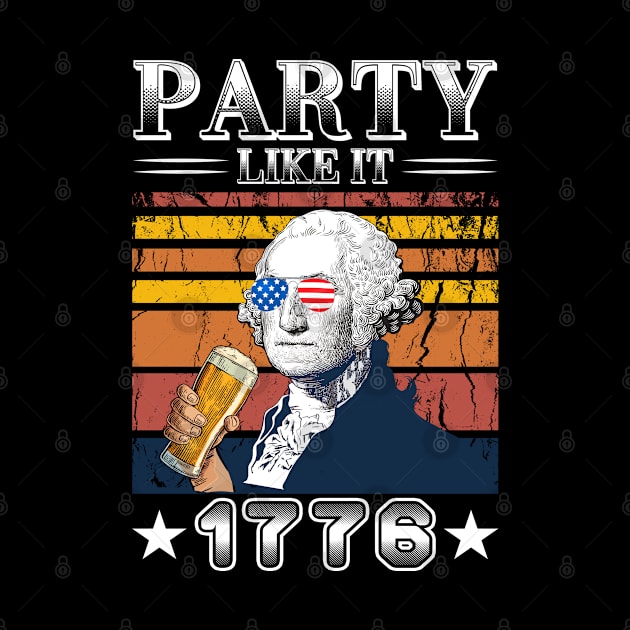 Party like 1776 by sudiptochy29