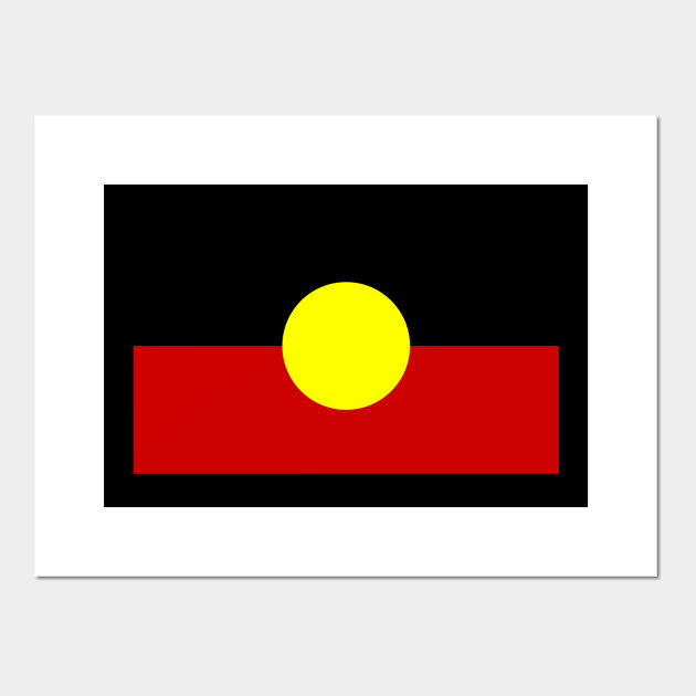 Australian Aboriginal Flag Aboriginal Posters And Art Prints Teepublic