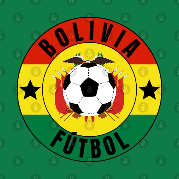 Bolivia Futbol by footballomatic