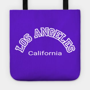 Los Angeles California Tote