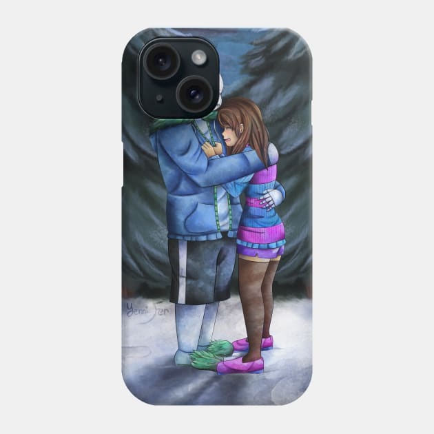 I'm Sorry, Frisk Phone Case by Yennie Fer (FaithWalkers)