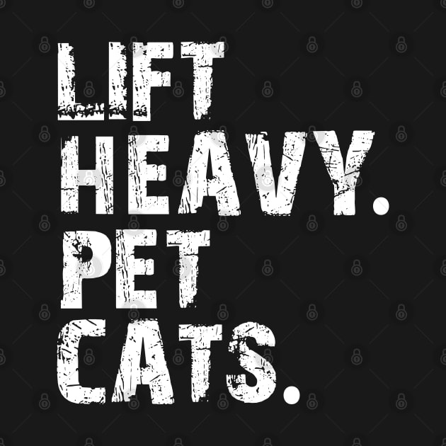 lift heavy pet cats by mdr design