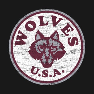 Los Angeles Wolves Vintage T-shirt T-Shirt