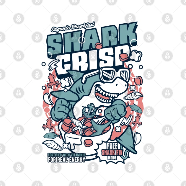 Shark Crisp by p308nx