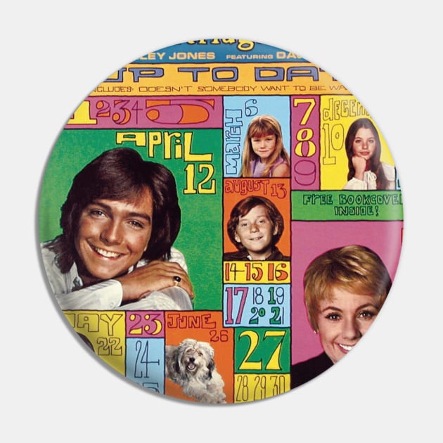 Partridge Family - Up to Date Pin by offsetvinylfilm