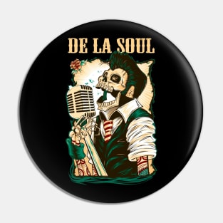 DE LA SOUL RAPPER Pin