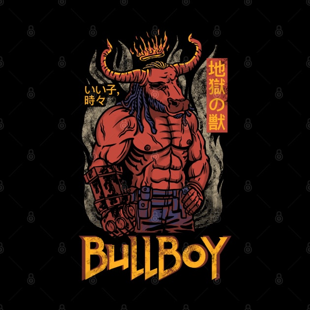 BULLBOY by kimikodesign