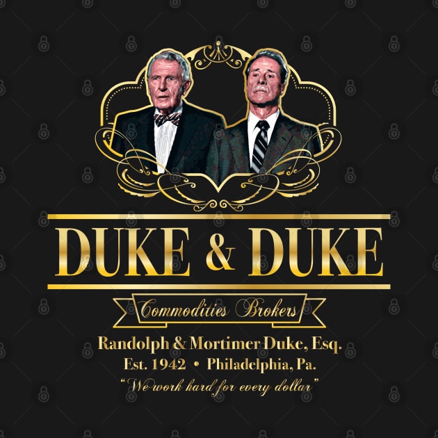 Duke & Duke Commodities Brokers by Alema Art