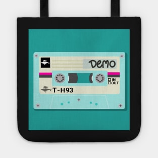 Casette Tape 1 Tote