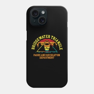 Bridgewater Triangle Parks and Rec Phone Case