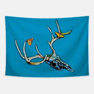 Whitetail Butterflies Tapestry