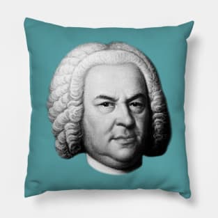 Johann Sebastian Bach Pillow