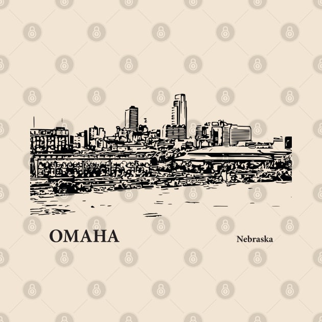 Omaha - Nebraska by Lakeric