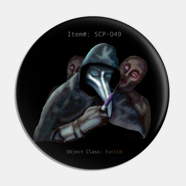 SCP 049 Pin by NGM