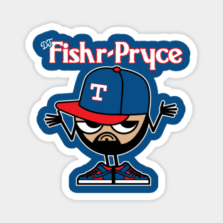 Fishr Pryce Doot Character Magnet