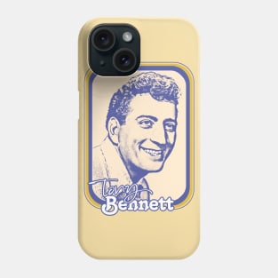 Tony Bennett  / Retro Style Fan Design Phone Case