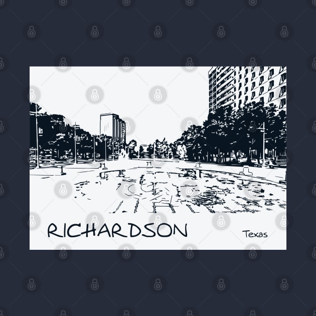 Richardson Texas by Lakeric