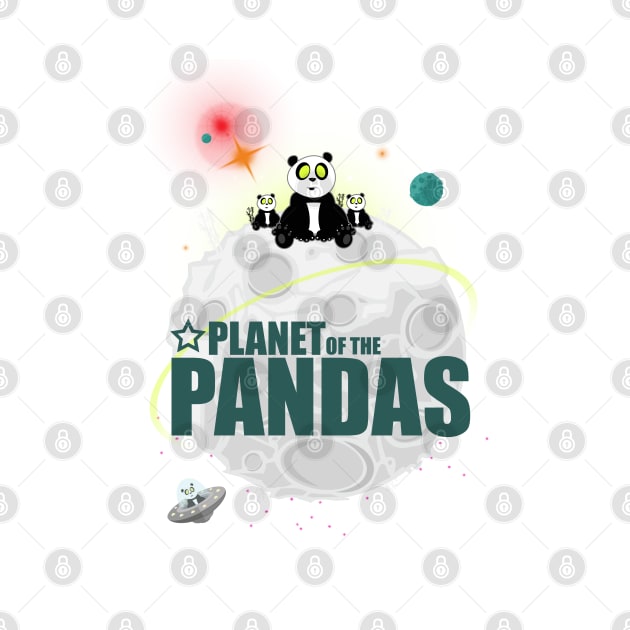 Planet Of The Pandas by adamzworld