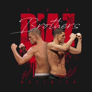 Nick x Nate Diaz T-Shirt