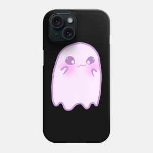 Happy Shy Ghost Phone Case