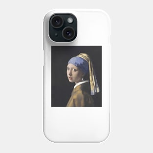 Johannes Vermeer - The Girl With A Pearl Earring Phone Case