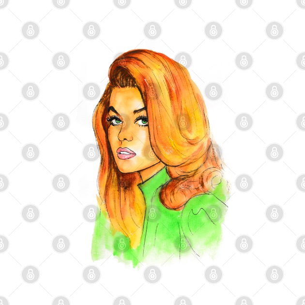 Ann-Margret by Svetlana Pelin