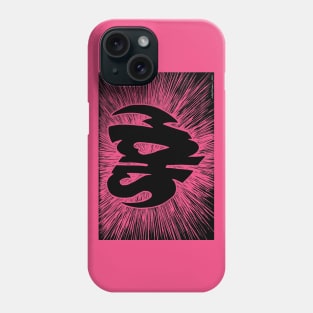 Show Love (block print!) Phone Case