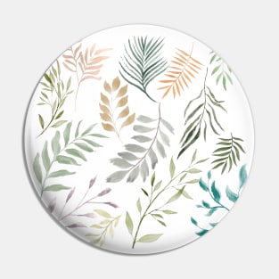 Leaf pattern Pin