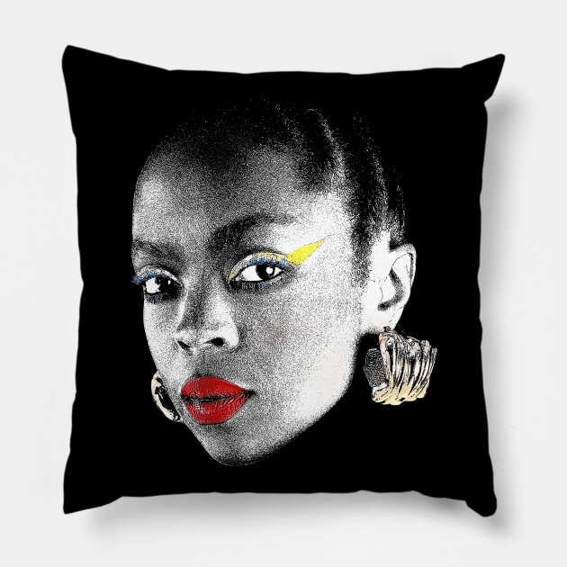 VINTAGE Lauryn Hill Pillow by loveislive8