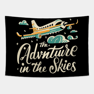 Adventure in the Skies Tapestry