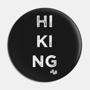 HIKING Fun Outdoor Pin