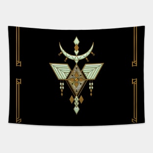 Elegant abstract design Tapestry