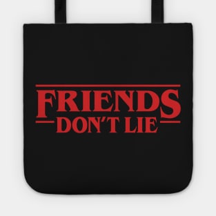 Stranger Things - Friends Don't Lie Tote