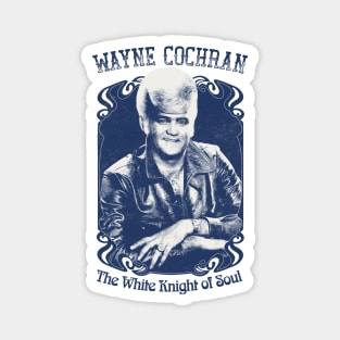 Talvin Wayne Cochran - Retro 60s Fan Artwork Magnet