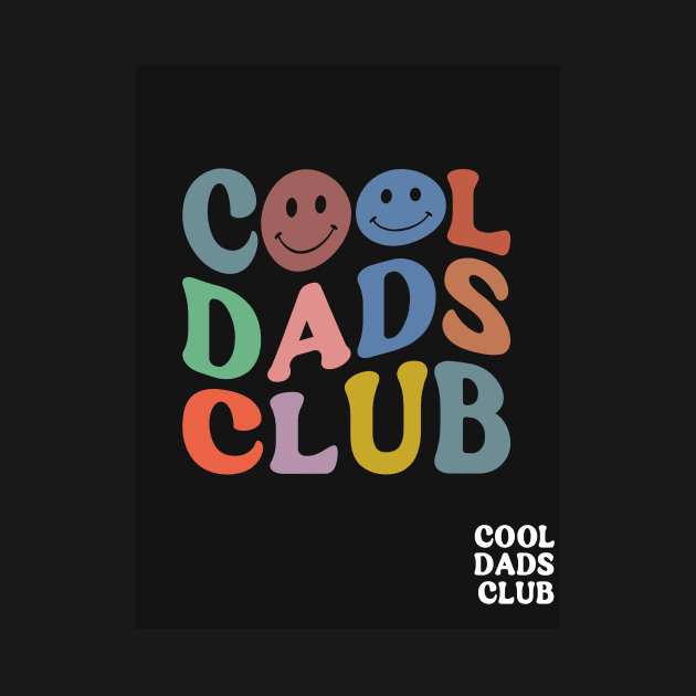 COOL DAD CLUB by Jackies FEC Store