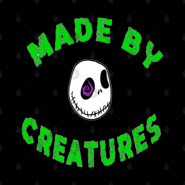Halloween Creatures by Made By Creatures