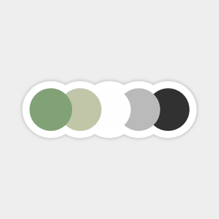 Aro | Muted | Subtle Pride Magnet