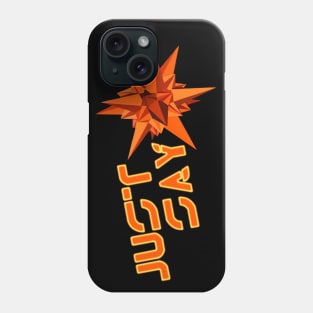 Tron Bit - Just Say NO Phone Case